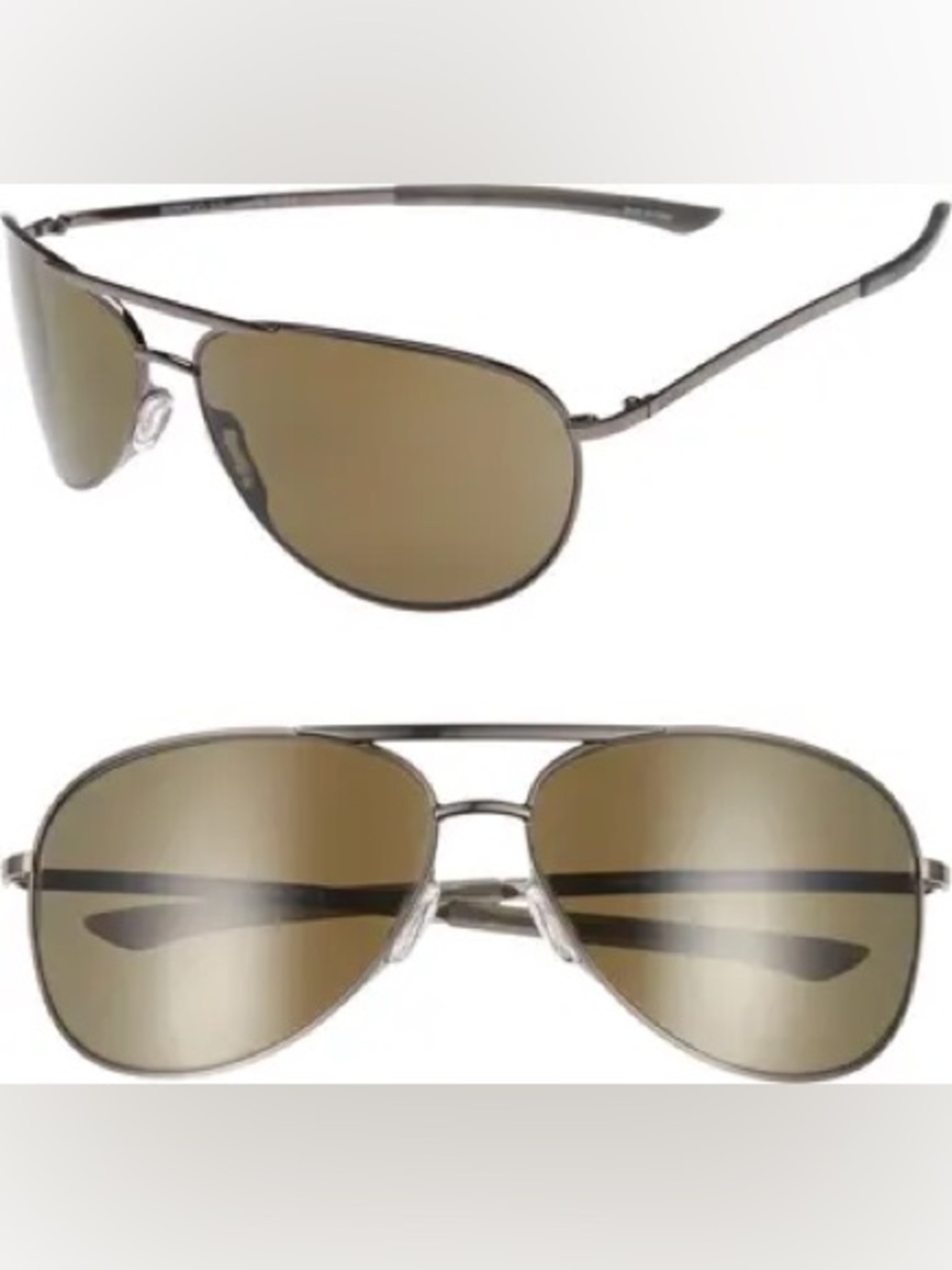 Smith Serpico 2 ChromaPop Polarized Gunmetal  Sunglasses